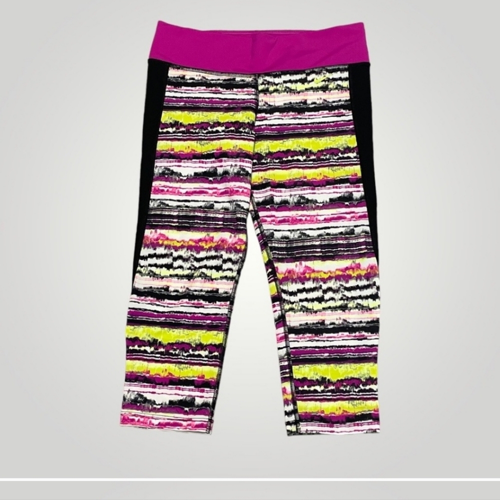 Nike Solar Wind Hydro Fushsia Flash/Black Capri size large new